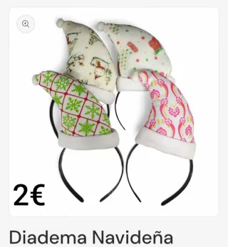 Diadema Navideña para Mascotas