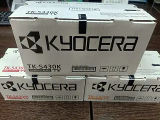 3 Tóners Kyocera TK-5430K Negro