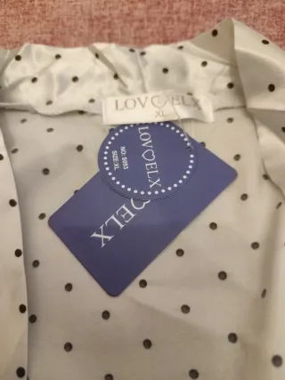 Conjunto Lujo Bata y Camisón nuevo cierre de tiend