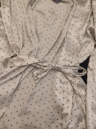 Conjunto Lujo Bata y Camisón nuevo cierre de tiend