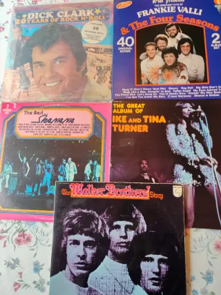 Lote (5) Vinilos - LPs