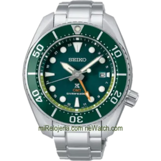 Seiko Prospex Sumo Solar GMT Divers 200m. SFK003J1