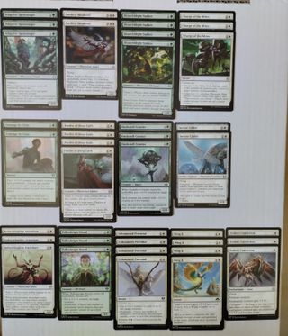Pauper Bundle 2 decks Toxic Nero vs Selesnya Magic
