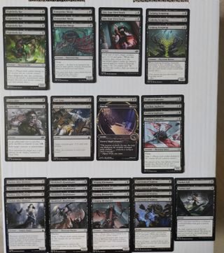 Pauper Bundle 2 decks Toxic Nero vs Selesnya Magic