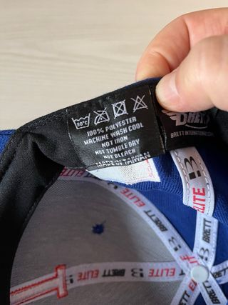 Set Maglia + Cappellino Italia baseball