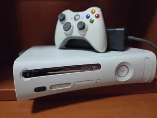 Xbox 360 Fat 500GB + 1 Mando