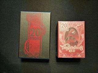 20 Strong Red + White