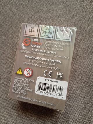 20 Strong Red + White