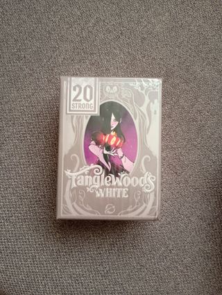 20 Strong Red + White