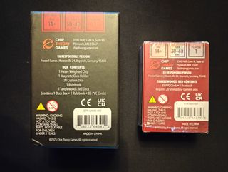 20 Strong Red + White