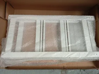 Carro de cocina madera y metal