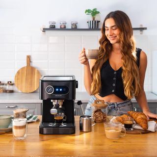 Cafetera Cecotec Express Espresso y Cappuccino