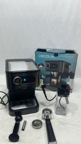 Cafetera Cecotec Express Espresso y Cappuccino