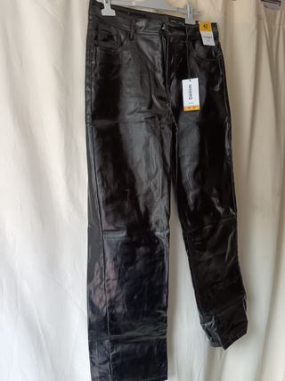 Pantalón Lefties Negro Talla 42