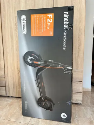 Ninebot Kickscooter F2 Pro Patinete Eléctrico