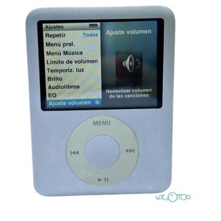 Apple iPod nano 8GB A1236 Plata