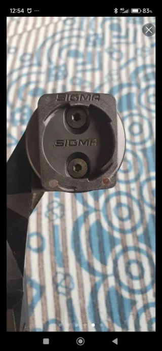 Soporte Manillar Sigma Bicicleta