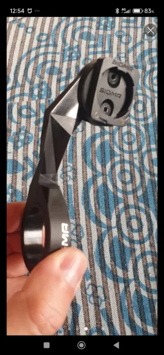 Soporte Manillar Sigma Bicicleta