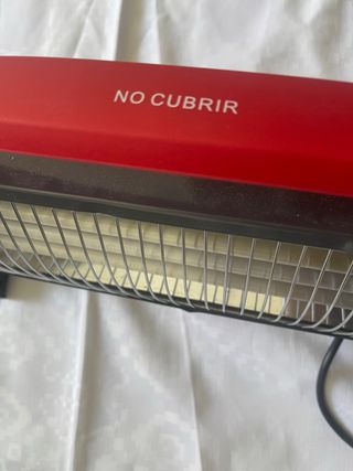 Estufa eléctrica nueva