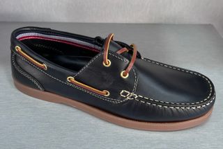 Zapatos náuticos de piel Pisable Talla 44 Nuevos
