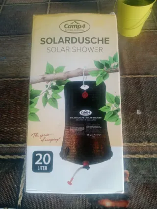 Ducha Solar Camp4 20L