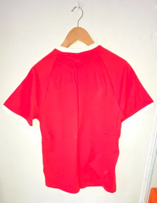 Camiseta Adidas 3 Stripes Roja