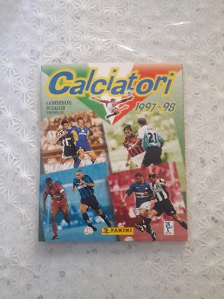 Album Calciatori Panini 1997-98