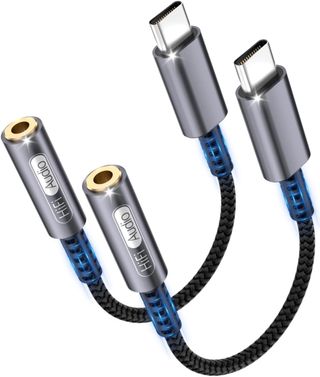 Adattatore USB C a Jack 3.5mm (2 Pezzi)