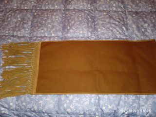 Stola lana e cachemire con frange