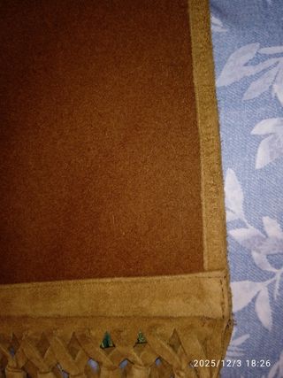 Stola lana e cachemire con frange