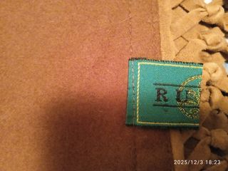 Stola lana e cachemire con frange