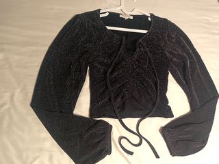 Camiseta fiesta brillo GREEN COAST Talla S