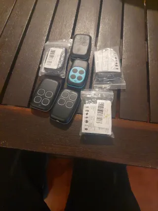 Mandos Puerta Garaje Universal