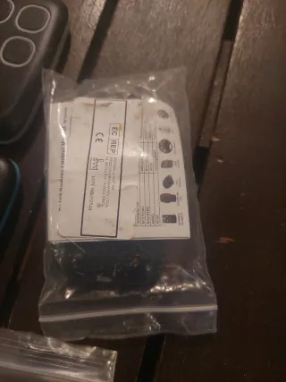 Mandos Puerta Garaje Universal