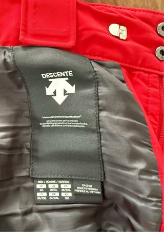 Traje de esquí Descente: Anorak y Pantalón