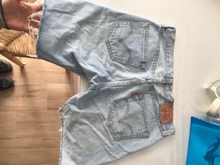 Levis 501 cortos vaqueros