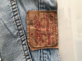 Levis 501 cortos vaqueros