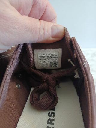 Converse CTAS Wide Ox Eternal Talla 44