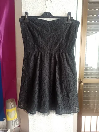 Lote Fiesta Vintage vestido y top encaje