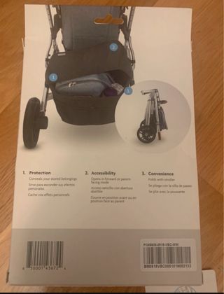 Cobertor UPPAbaby Vista Negro