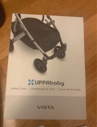 Cobertor UPPAbaby Vista Negro