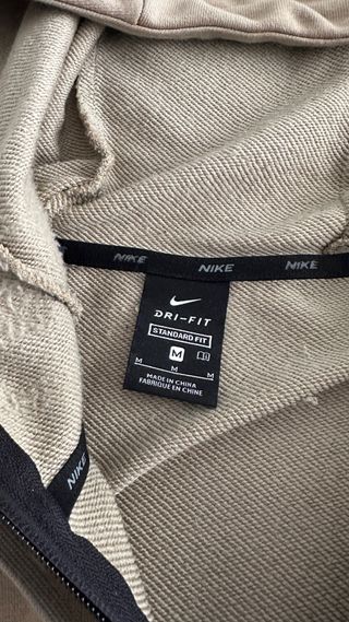 Sudadera Nike Camuflaje Beige y Marrón