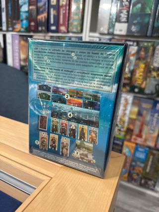 Knarr Juego de Mesa Nuevo Precintado