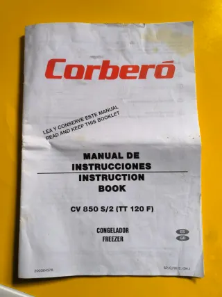 Congelador Corberó