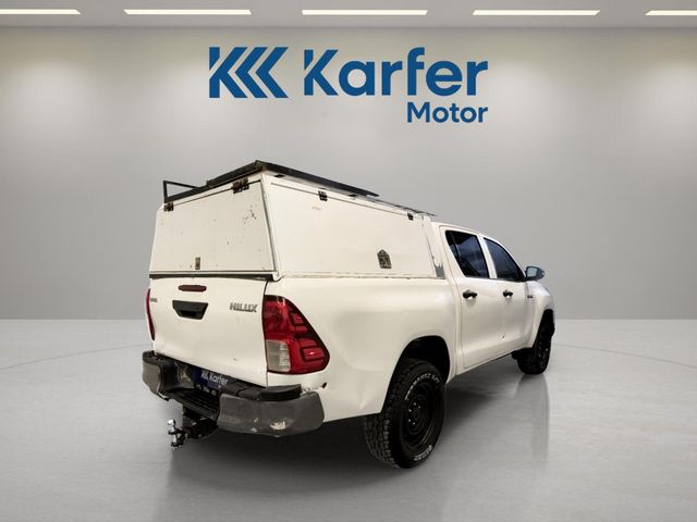 Toyota Hilux 2.4 D-4D Cabina Doble GX