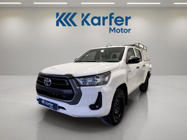 Toyota Hilux 2.4 D-4D Cabina Doble GX