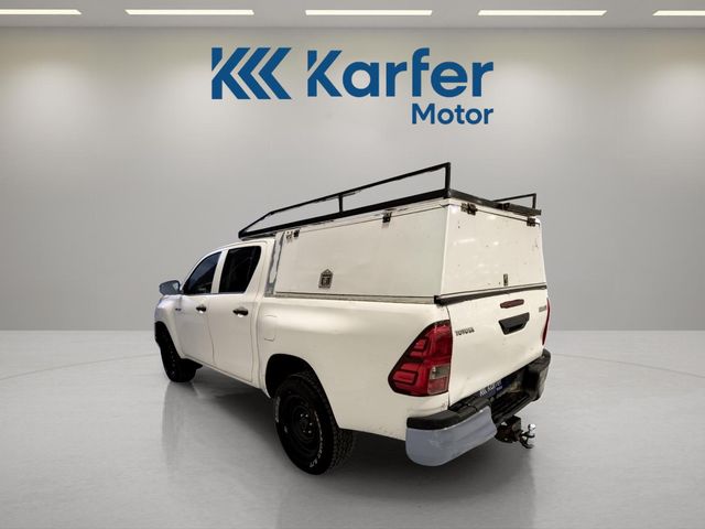 Toyota Hilux 2.4 D-4D Cabina Doble GX