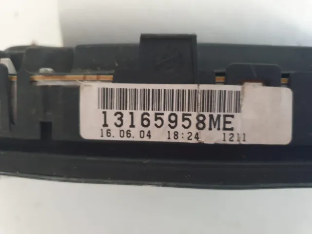 Cuadro instrumentos Opel Vectra