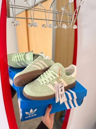 Adidas Spezial Verde menta turquesa Talla 40