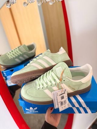 Adidas Spezial Verde menta turquesa Talla 40